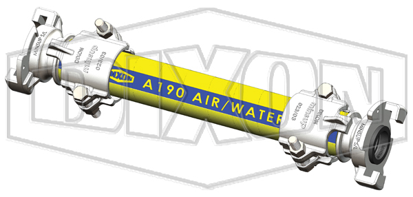 Rubber Super Air & Water Delivery Hose Assembly (A190)